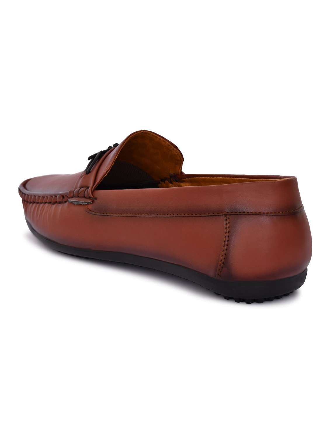 brown slip on loafer - 19345366 - Standard Image - 2