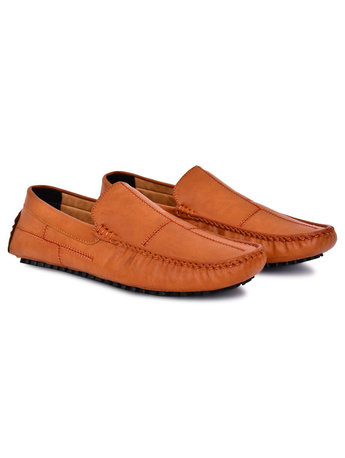 tan slip on loafer - 19345378 - Standard Image - 2