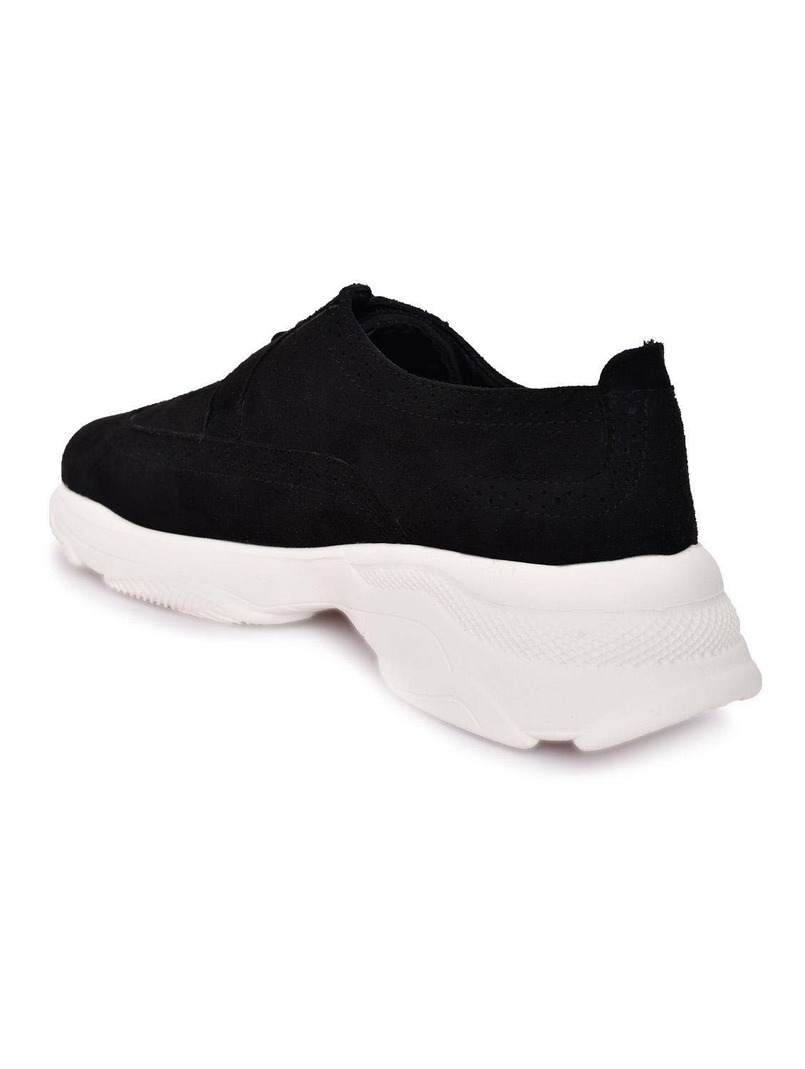 black lace up shoes - 19345405 - Standard Image - 2