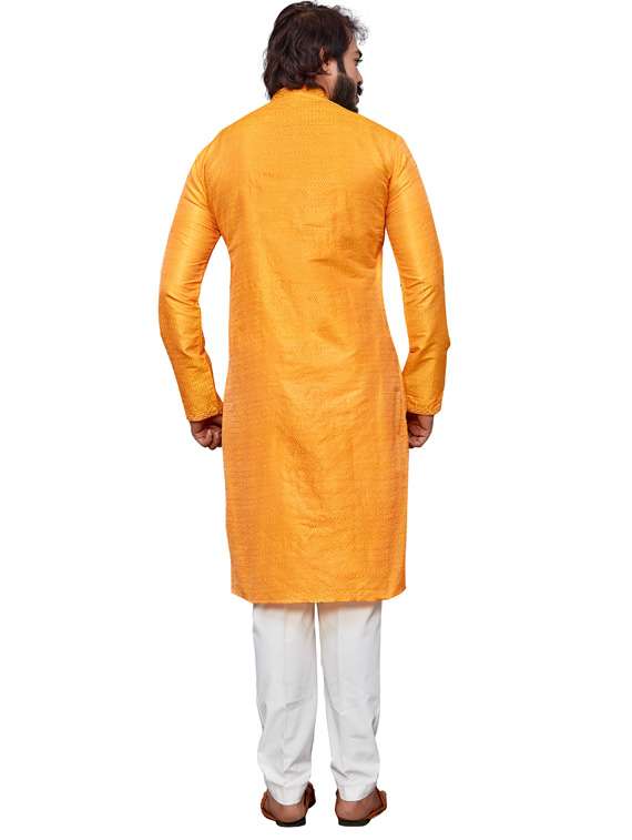 solids cotton kurta pyjama set - 19345591 -  Standard Image - 2