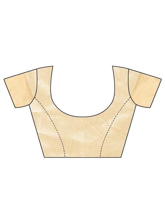 beige self design saree - 19345707 - Standard Image - 2