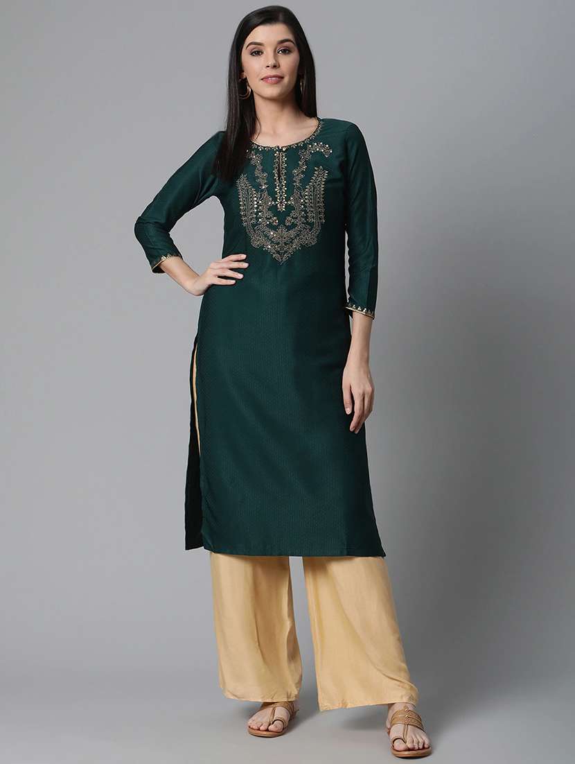 women's straight kurta