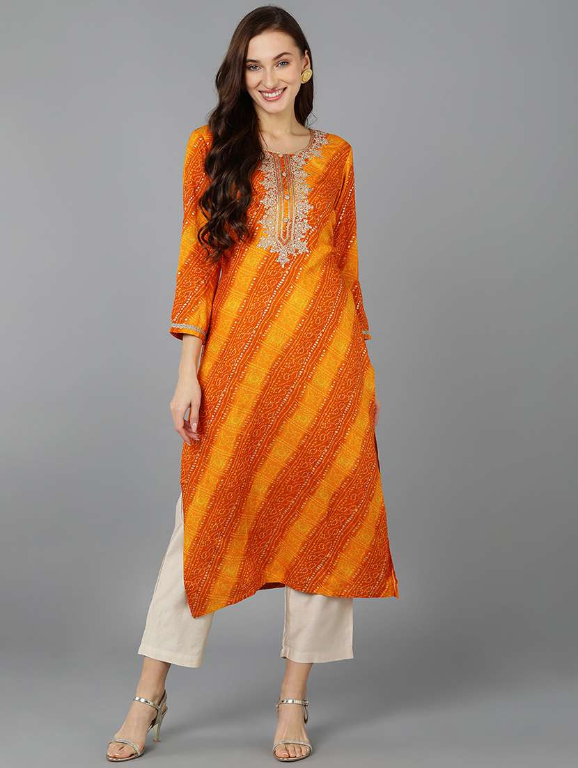 women's straight kurta