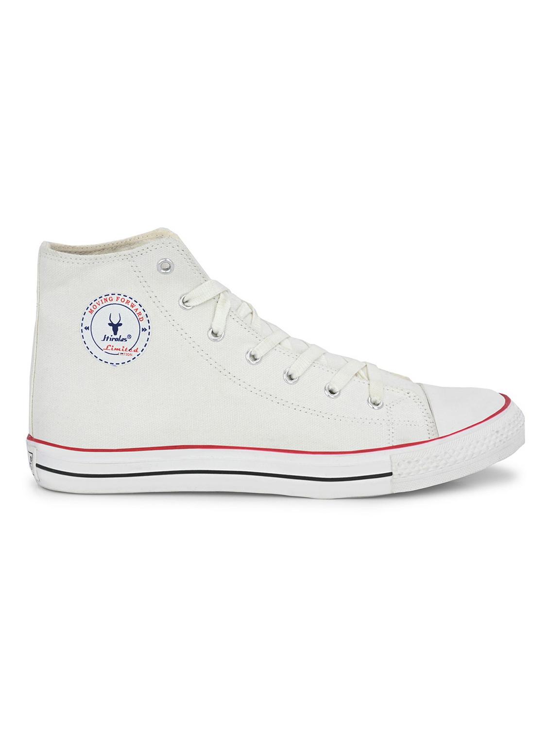 men solid lace up sneaker - 19349126 - Standard Image - 2