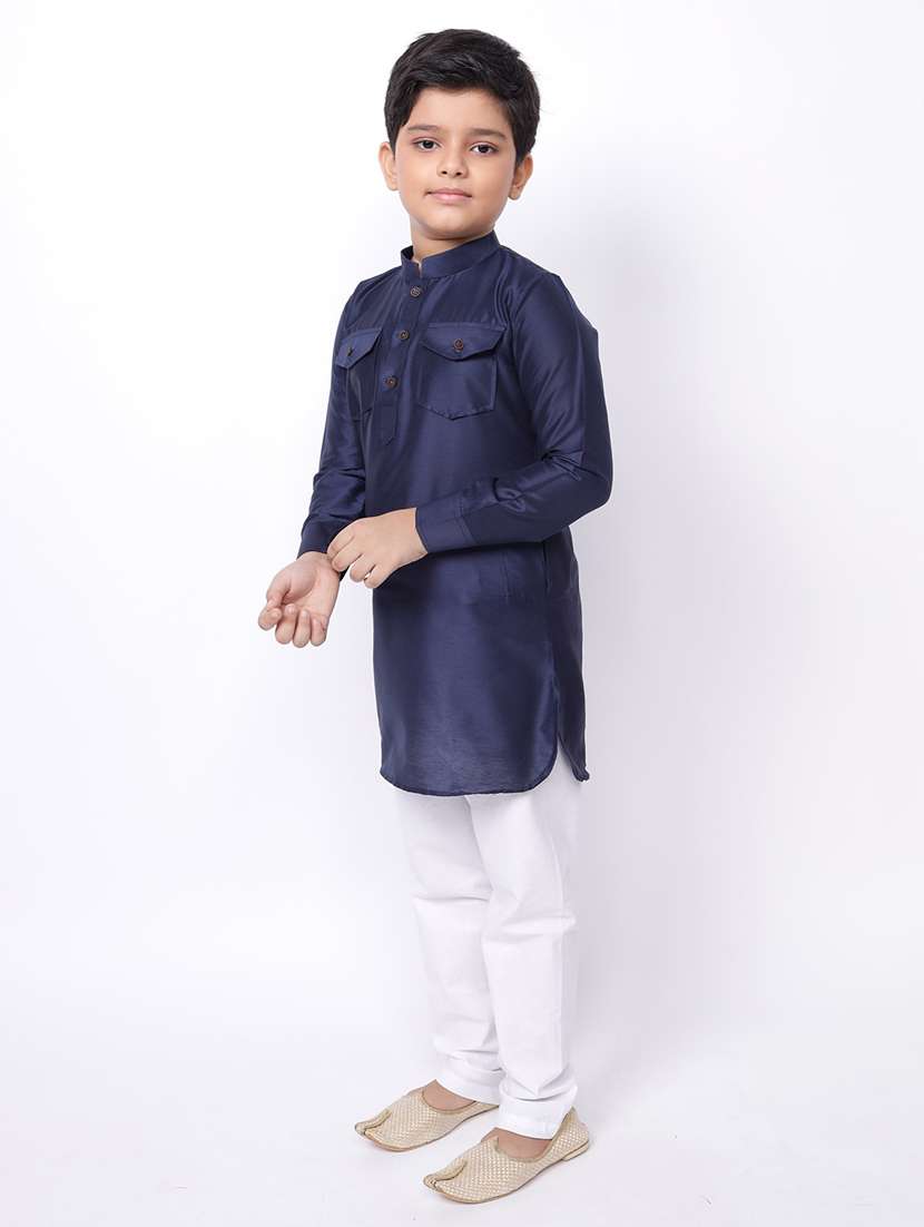 solids cotton kurta sets - 19349190 - Standard Image - 2