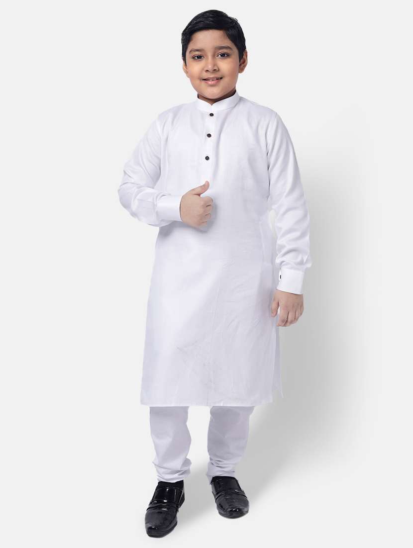 solids cotton kurta sets
