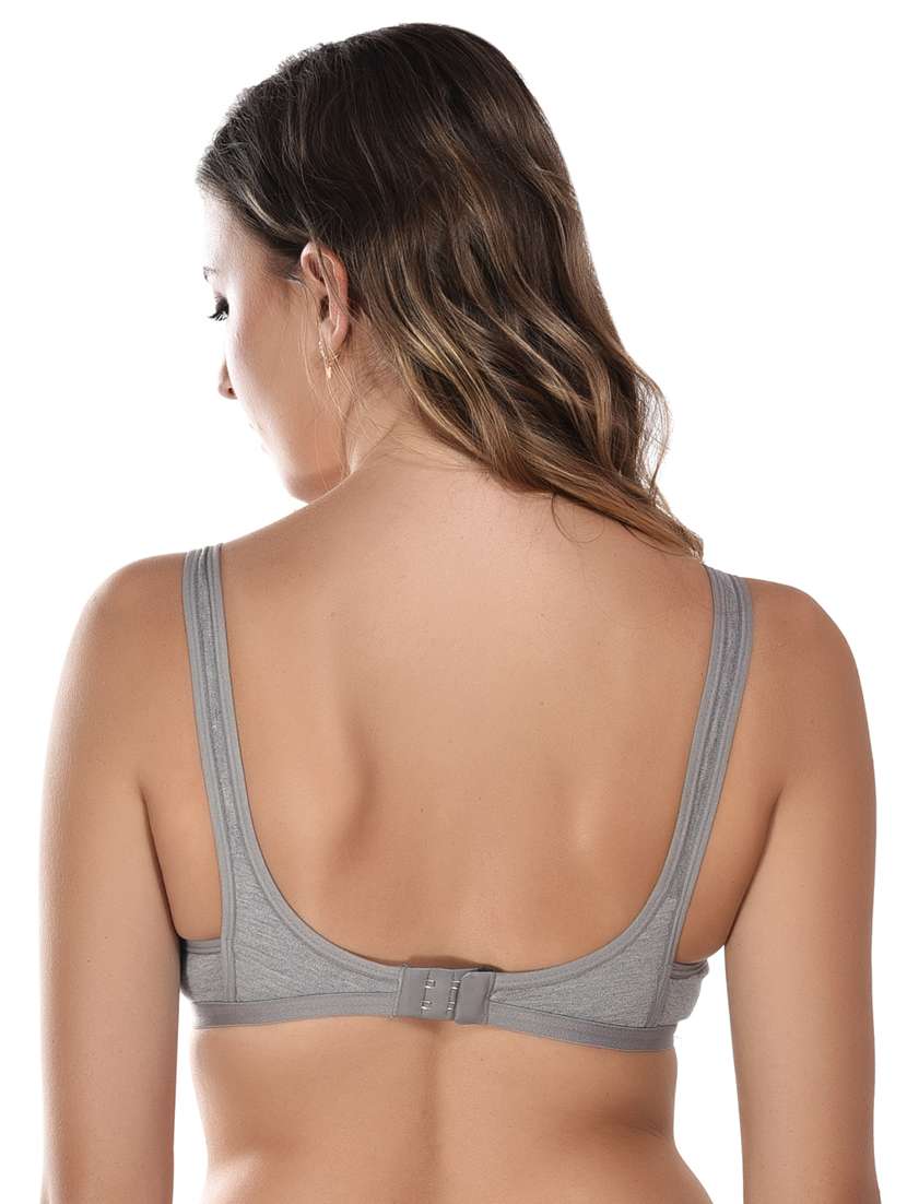 pack of 2 solid t-shirt bra - 19349240 -  Standard Image - 2