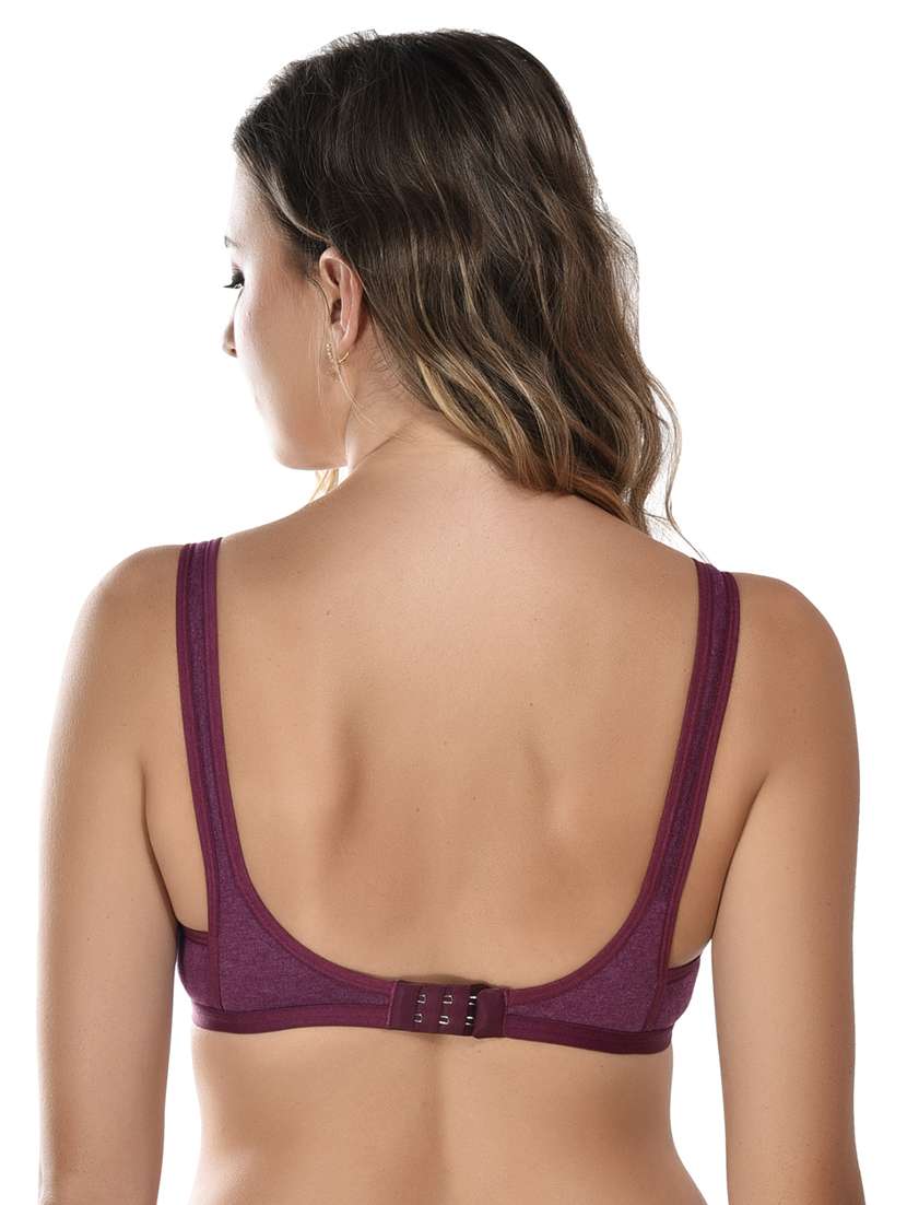pack of 2 solid t-shirt bra - 19349241 -  Standard Image - 2
