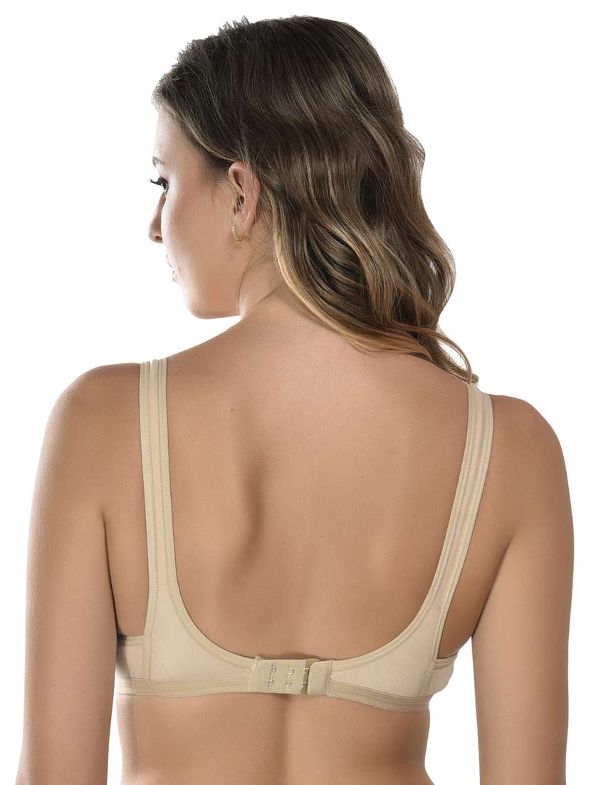 pack of 2 solid t-shirt bra - 19349244 -  Standard Image - 2