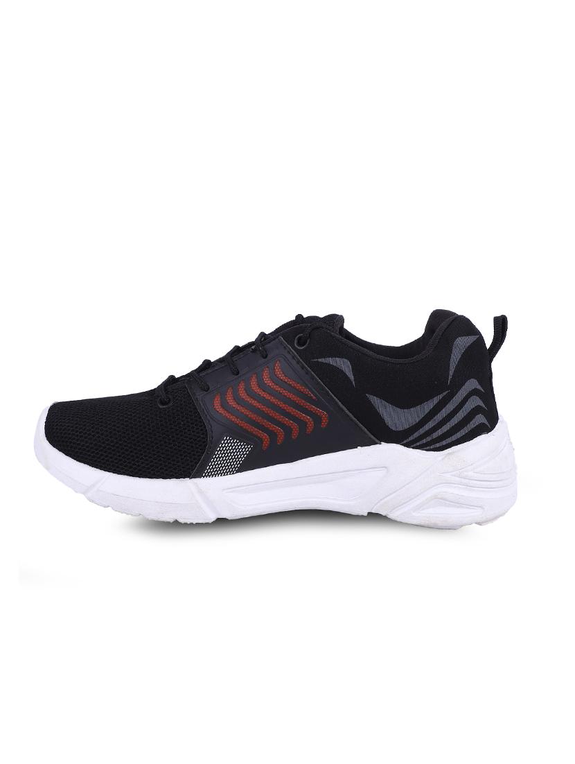 black mesh sport shoes - 19349403 - Standard Image - 2