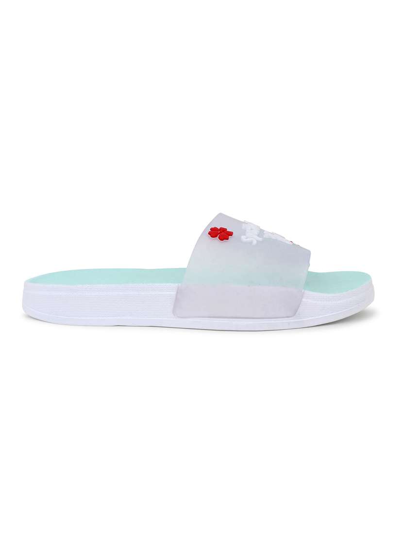 transparent flip flop for women - 19349458 - Standard Image - 2