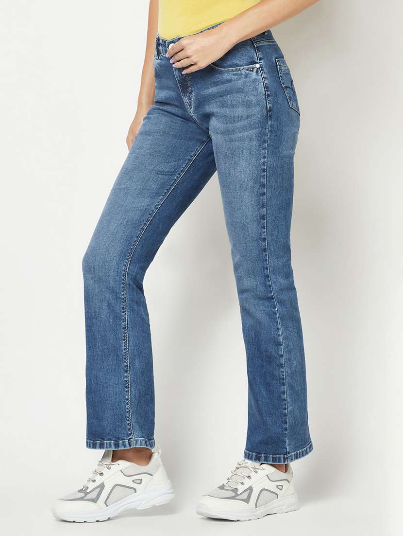 women's plain bootcut jeans - 19349757 -  Standard Image - 2