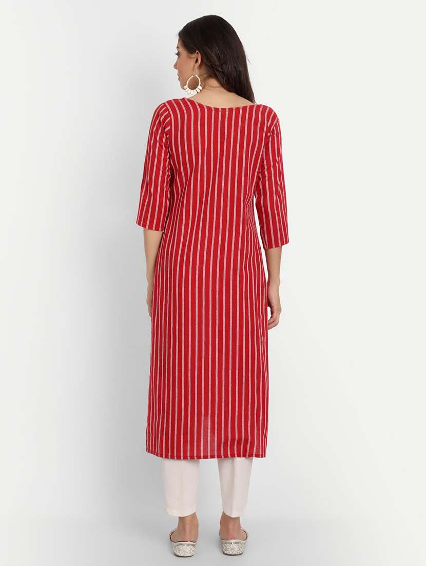 Women's Straight Kurta