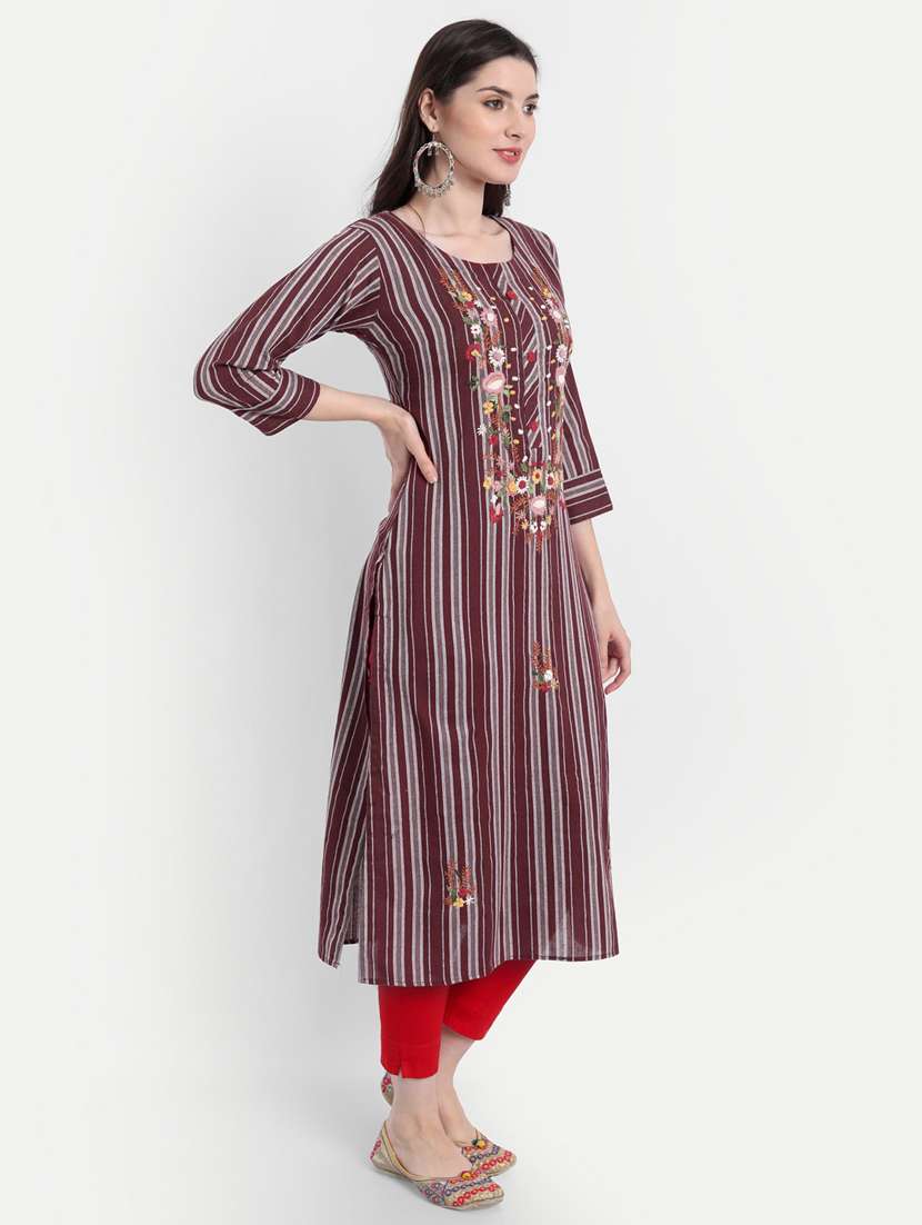 Women's Straight Kurta