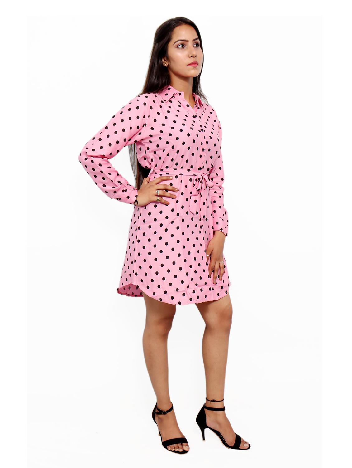 women's shirt checks dress - 19350489 - Standard Image - 2