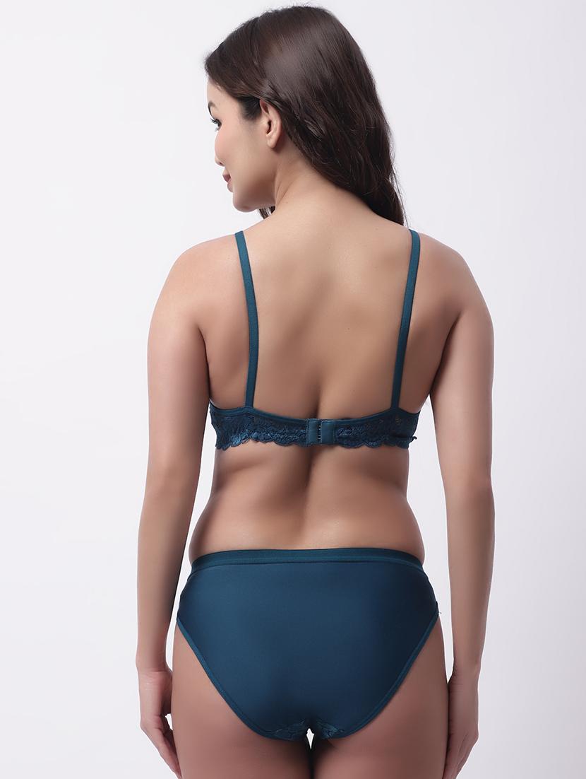 set of 2 lace detailed bras and panty set - 19351286 - Standard Image - 2