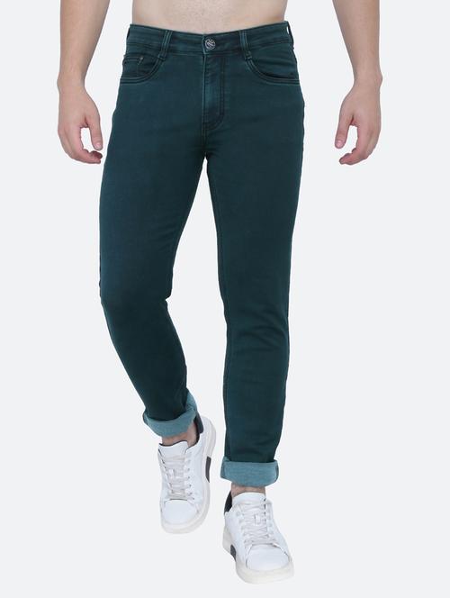 mens slim fit plain jeans - 19351922 -  Standard Image - 0