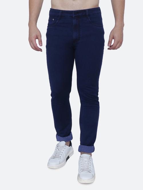 mens slim fit plain jeans - 19351927 -  Standard Image - 0