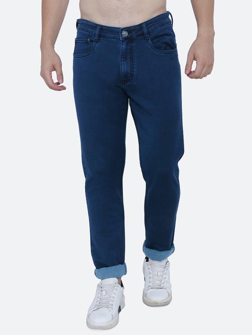 mens relaxed fit plain jeans - 19351929 -  Standard Image - 0