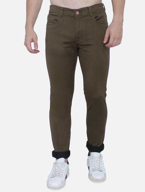 mens slim fit plain jeans - 19351935 -  Standard Image - 0