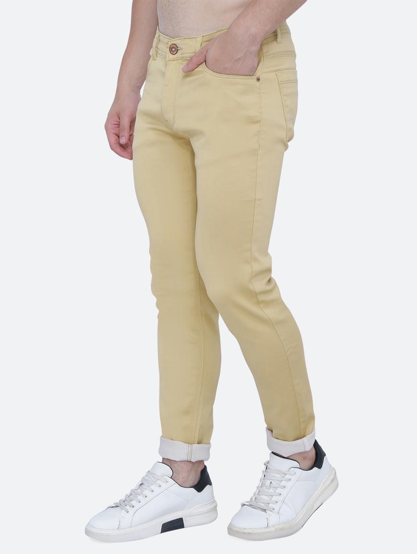 mens slim fit plain jeans - 19351941 - Standard Image - 2