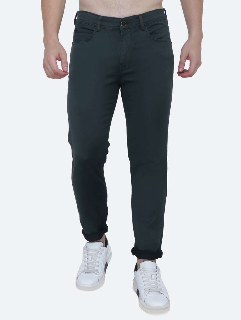 mens slim fit plain jeans