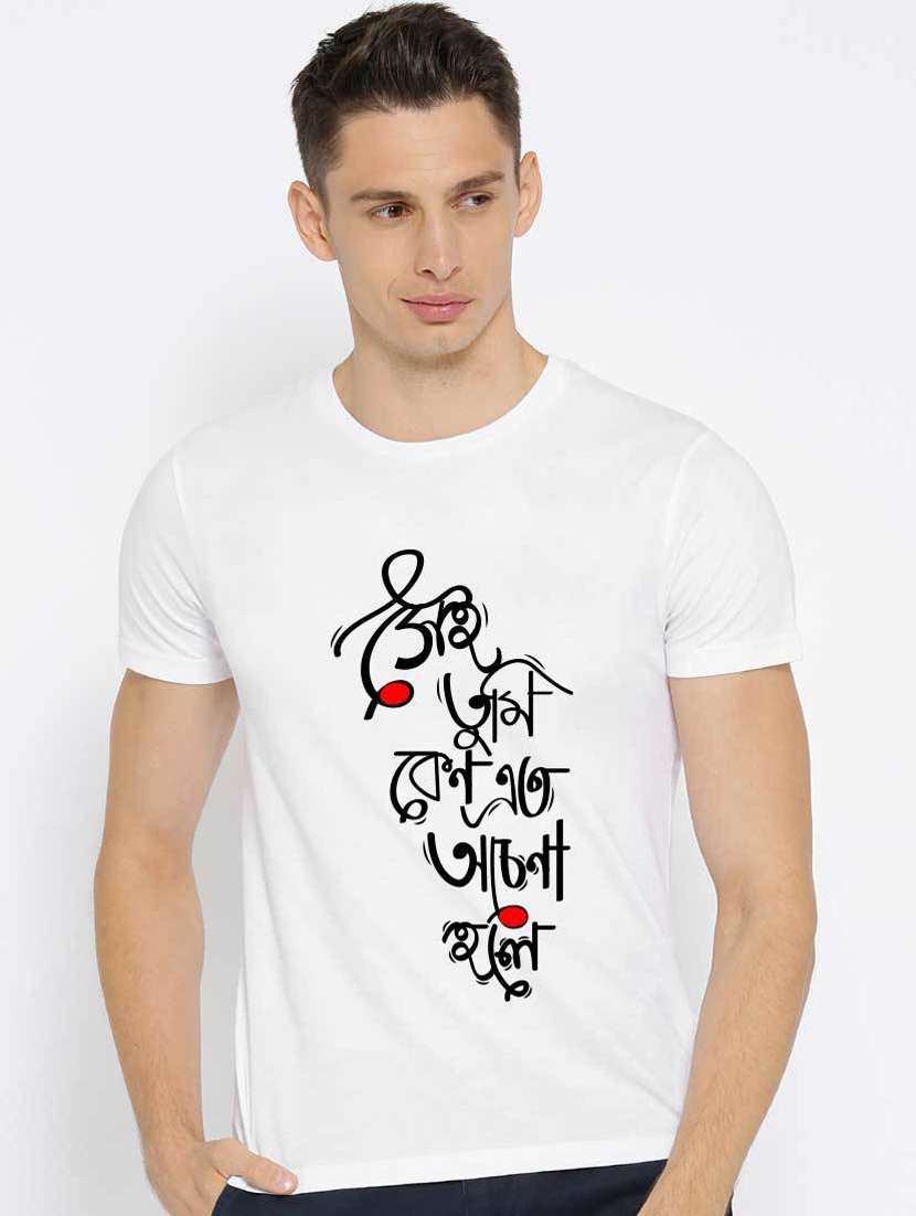cotton regular t-shirt