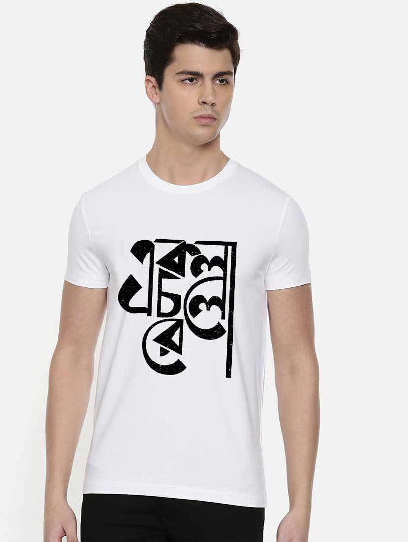 cotton regular t-shirt