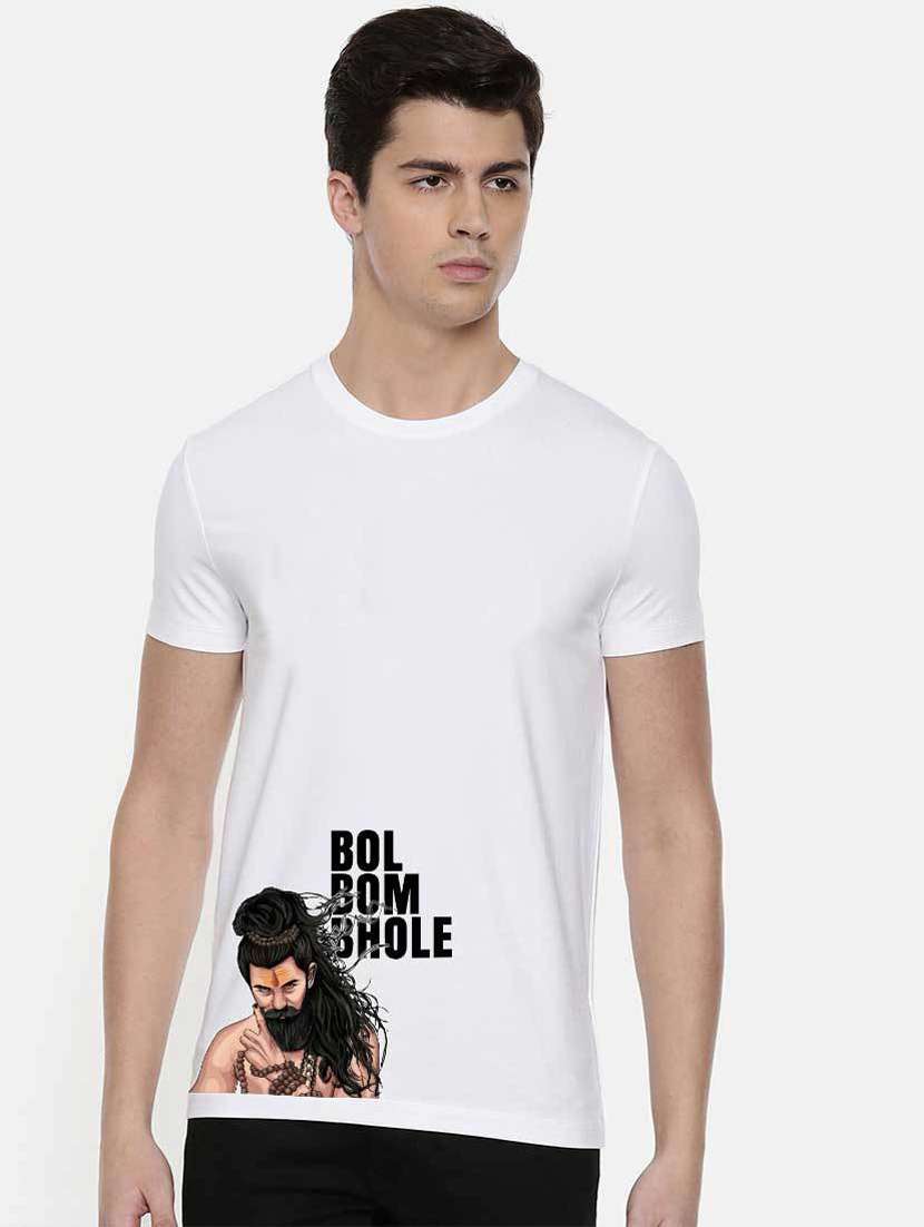 cotton regular t-shirt - 19353324 -  Zoom Image - 0