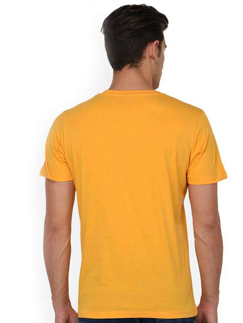 men printed round neck t-shirt - 19353341 -  Standard Image - 2