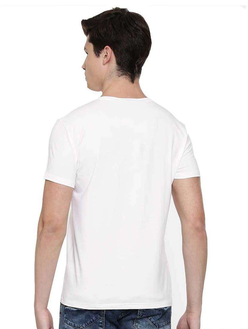 cotton blend regular t-shirt - 19353357 -  Standard Image - 2