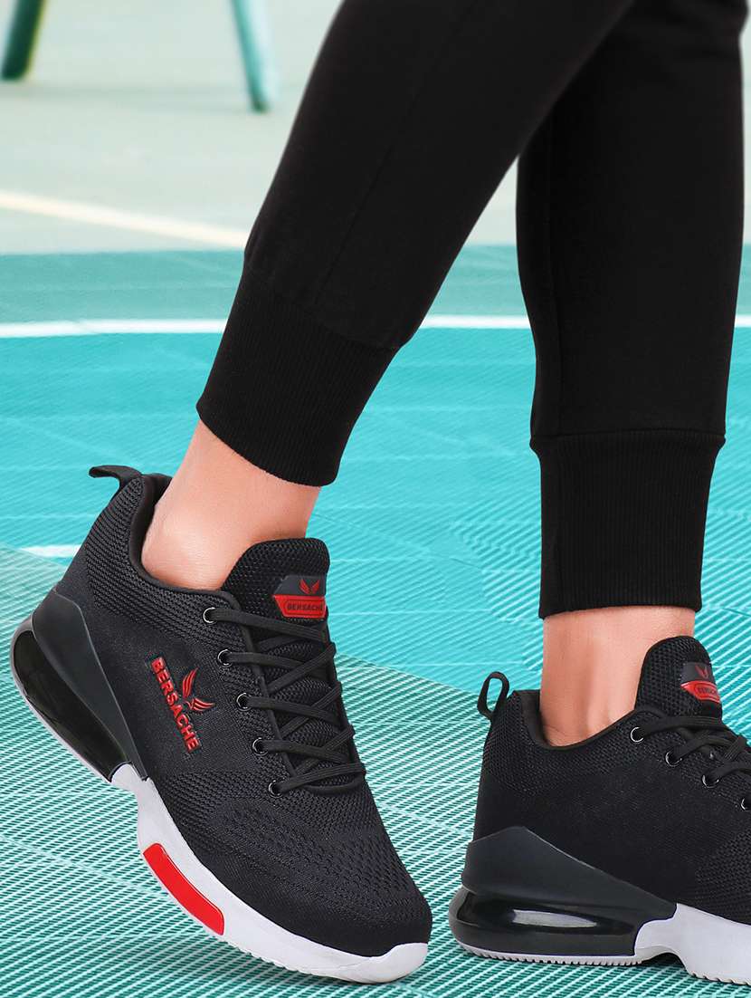 black canvas sport shoes - 19354284 - Standard Image - 2