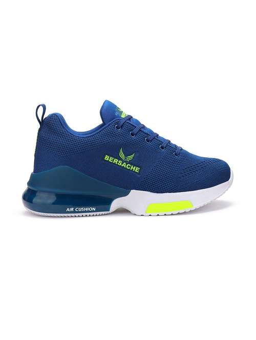 blue canvas sport shoes - 19354286 -  Standard Image - 0