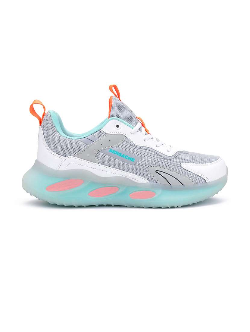 multi colored lace up sport shoe - 19354289 - Zoom Image - 0
