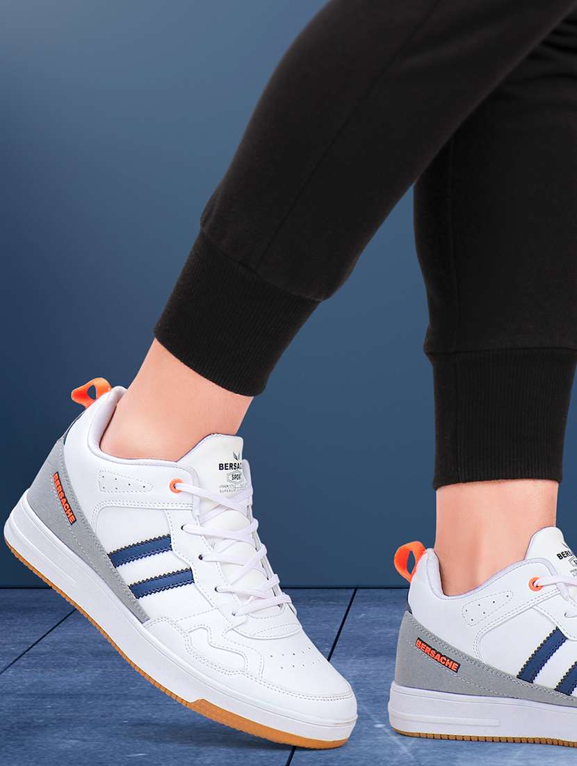 white sheet sport shoes - 19354290 - Standard Image - 2