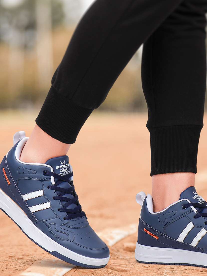 blue sheet sport shoes - 19354292 - Standard Image - 2