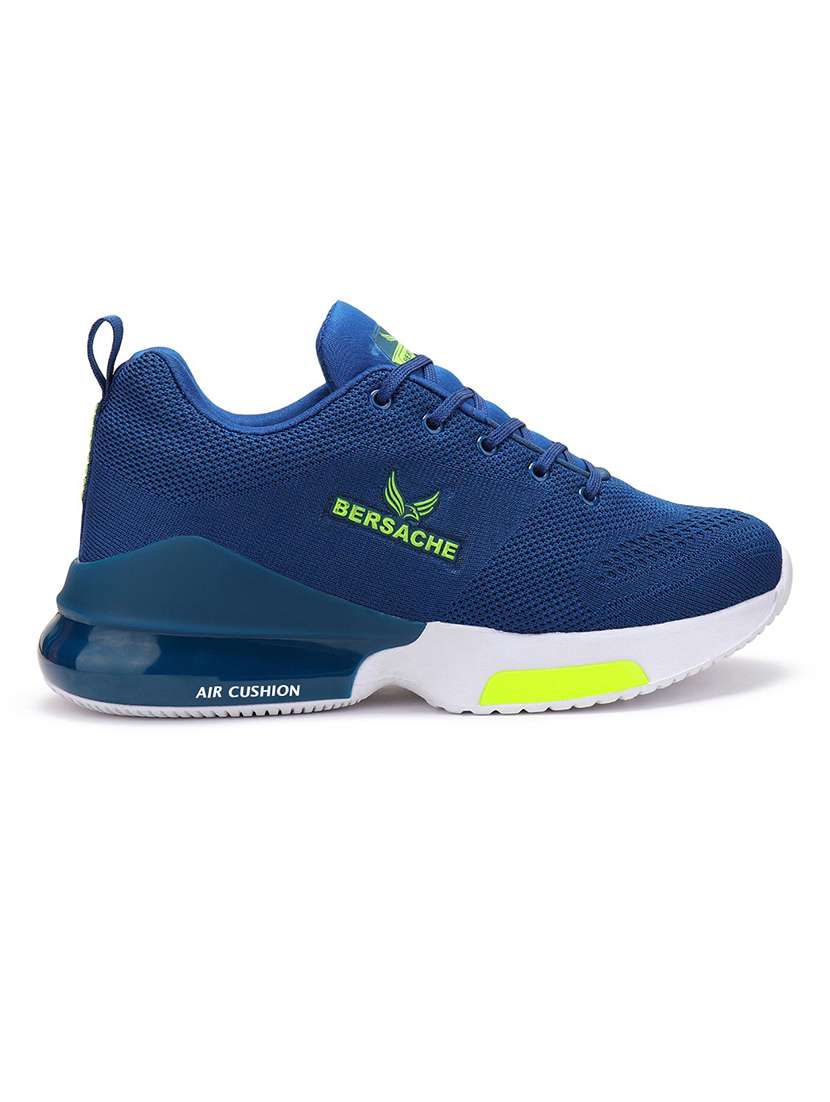blue canvas sport shoes - 19354298 - Standard Image - 2