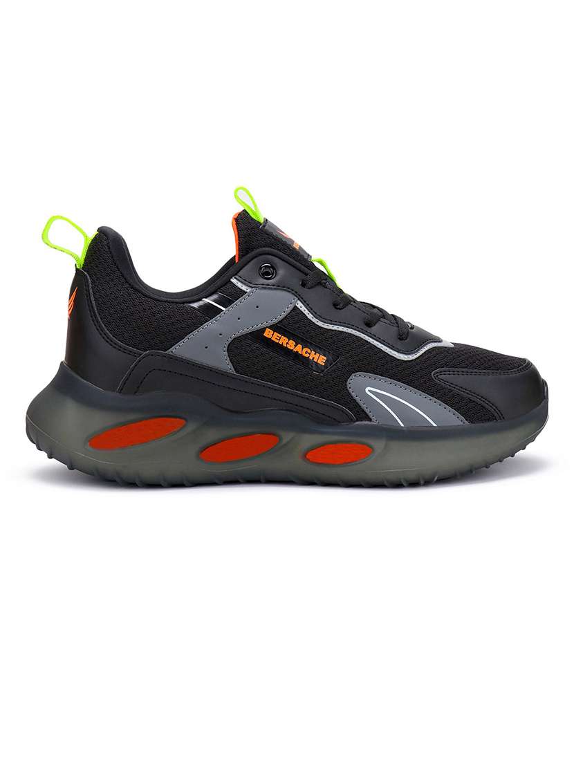 black sheet sport shoes - 19354300 - Standard Image - 2
