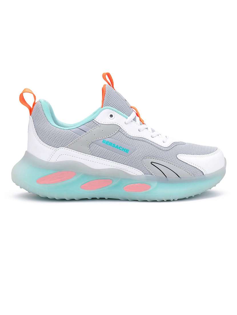 grey sheet sport shoes - 19354301 - Standard Image - 2