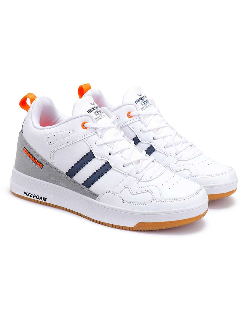 white sheet sport shoes - 19354302 - Standard Image - 2