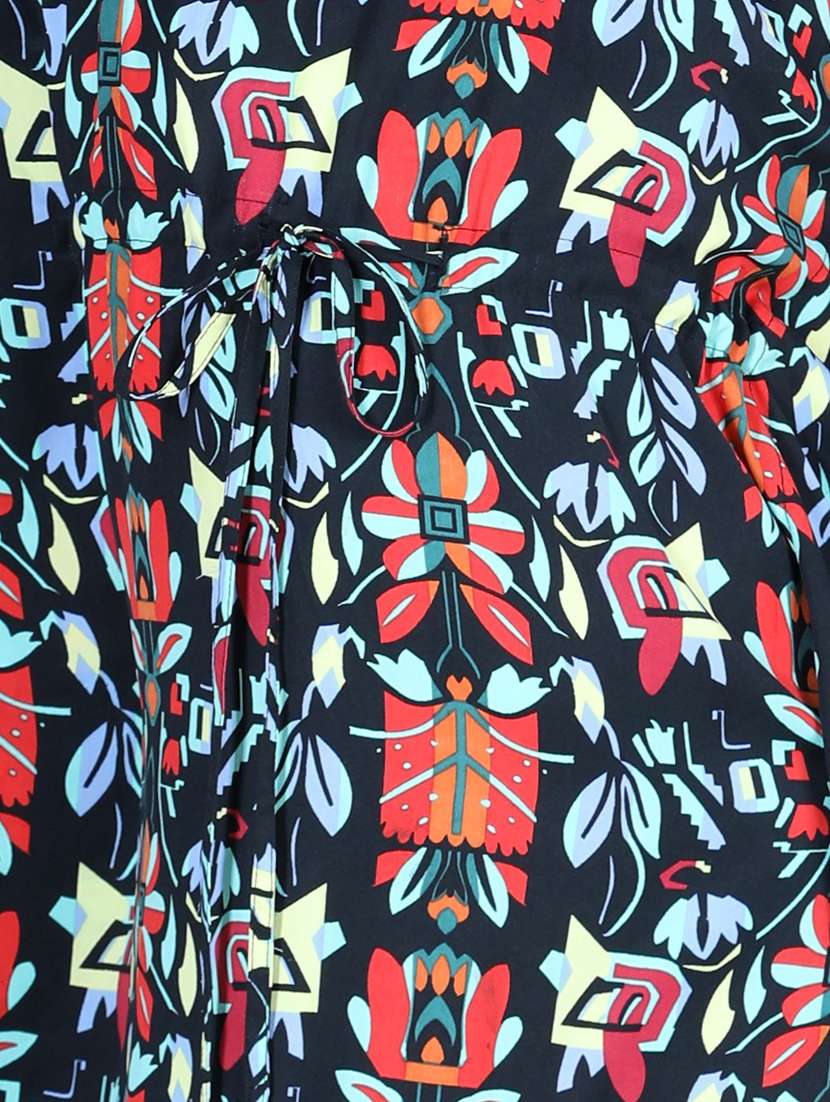 girls round neck short sleeves frock - 19370749 -  Standard Image - 2