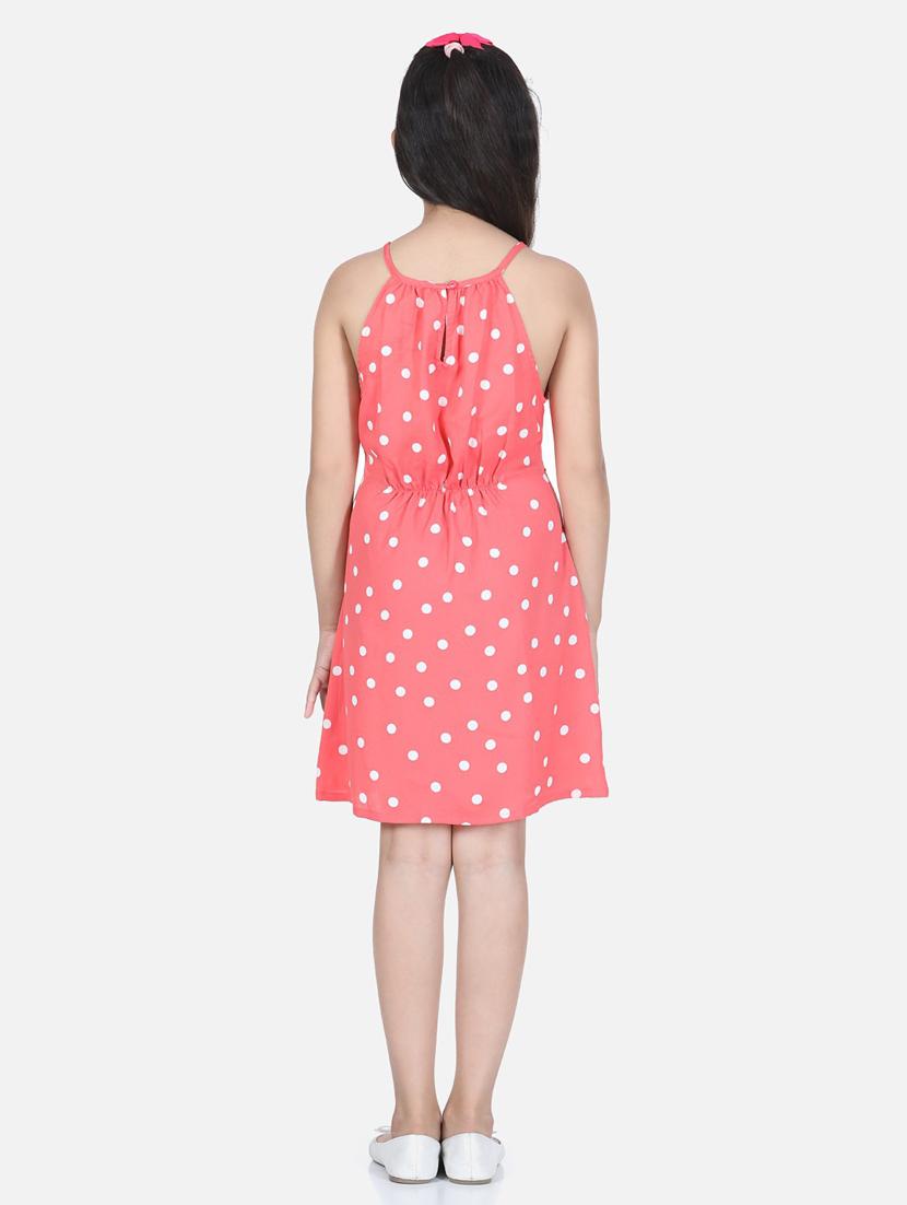 girls round neck sleeveless frock - 19370801 - Standard Image - 2