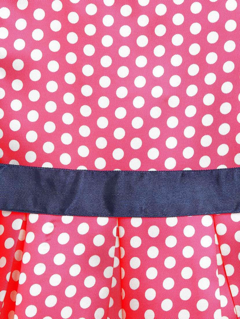 girls round neck sleeveless frock - 19370859 -  Standard Image - 2