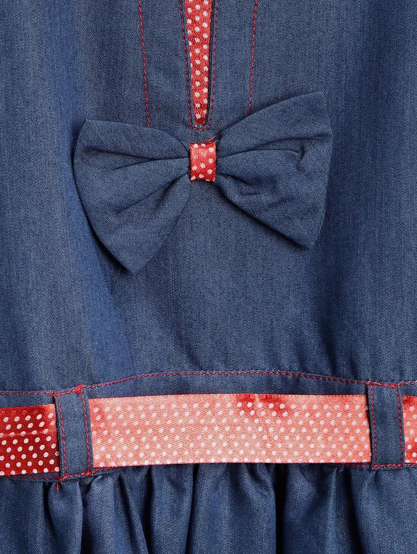 girls round neck sleeveless frock - 19370878 - Standard Image - 2