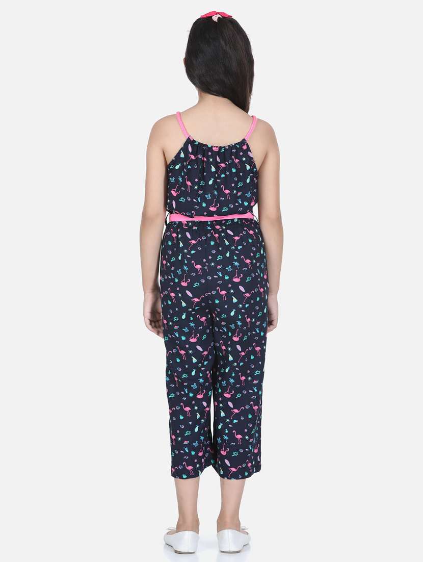 black rayon full length jumpsuit - 19370918 -  Standard Image - 2