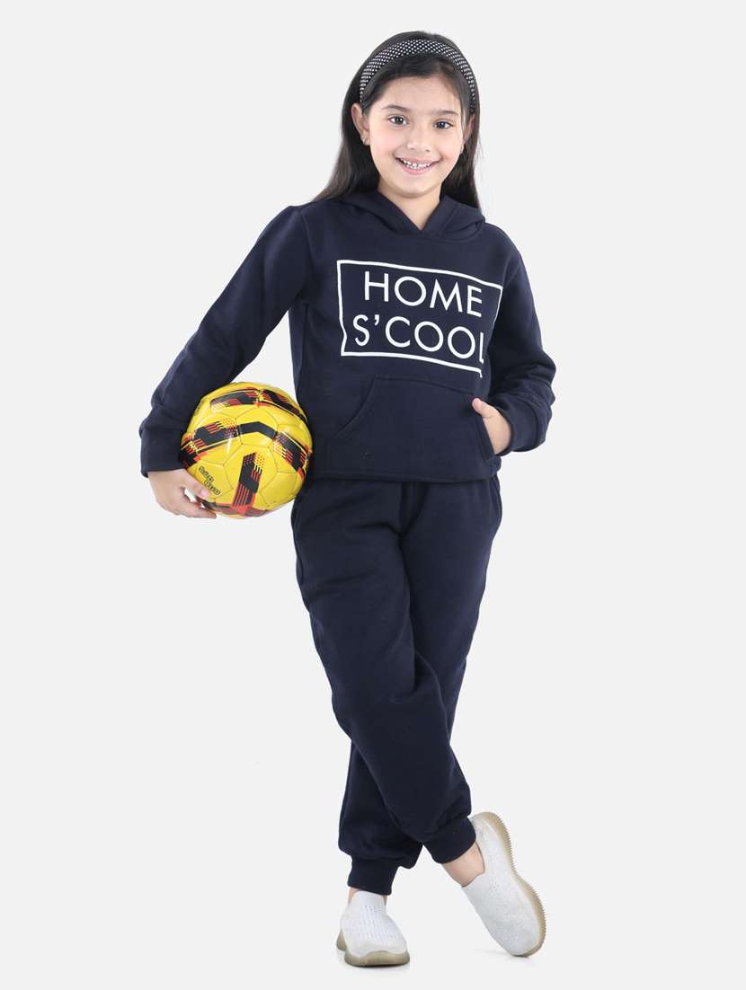 blue cotton blend full length twin sets  - 19370985 -  Standard Image - 2