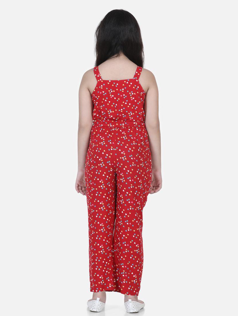 red viscose full length twin sets - 19371007 - Standard Image - 2
