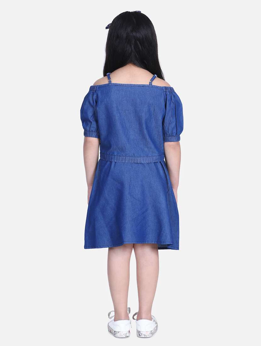 blue cotton skirt top twin sets  - 19371021 -  Standard Image - 2