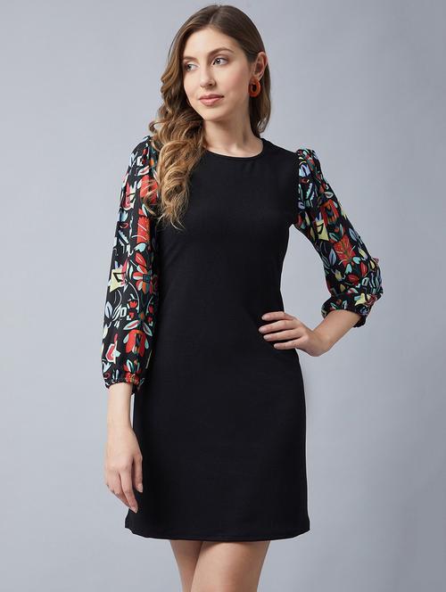 women's shift floral dress - 19371150 - Standard Image - 0