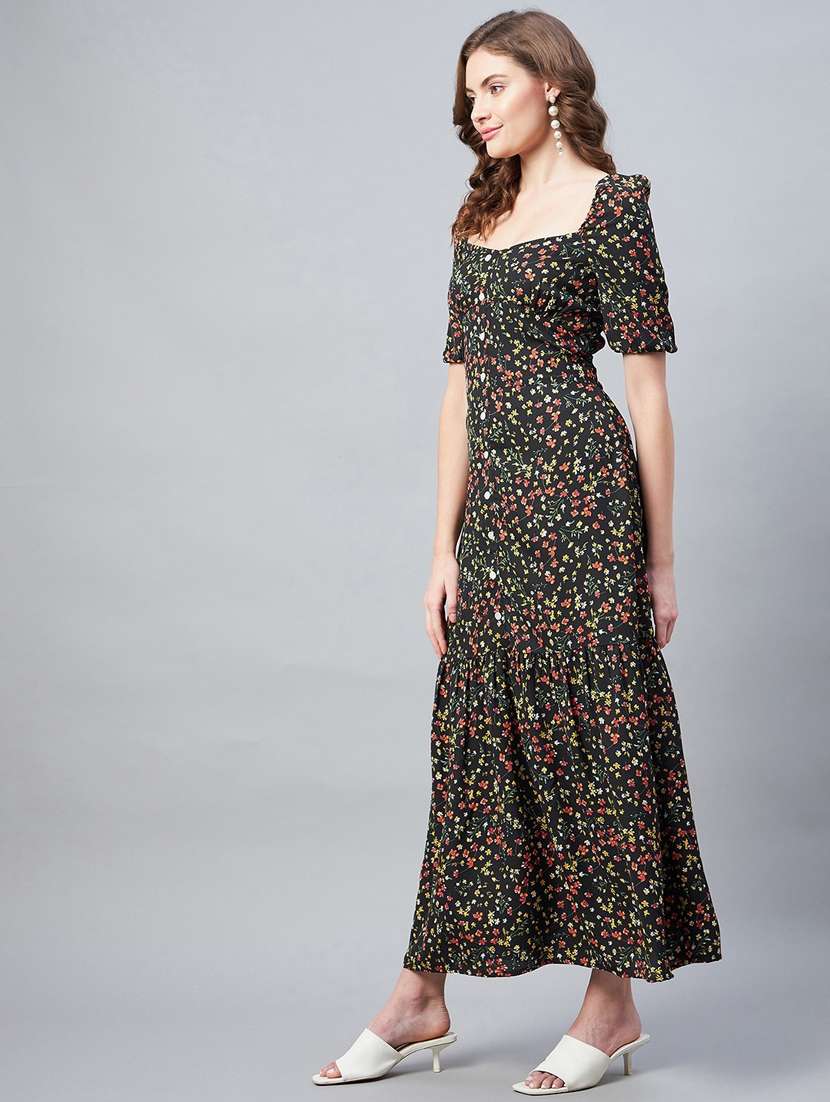 women's tiered dress floral dress - 19371153 -  Standard Image - 2